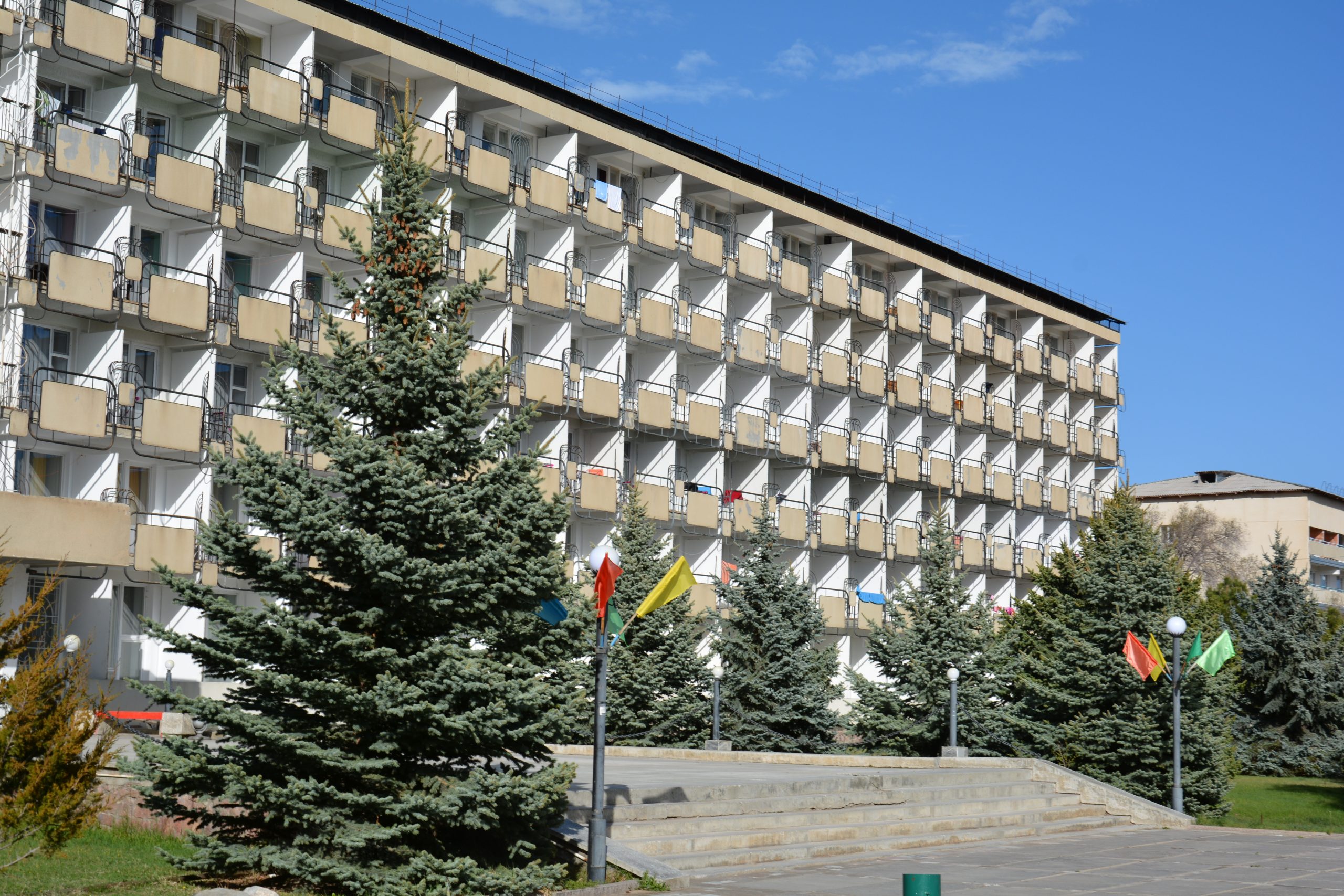 Кыргызское взморье