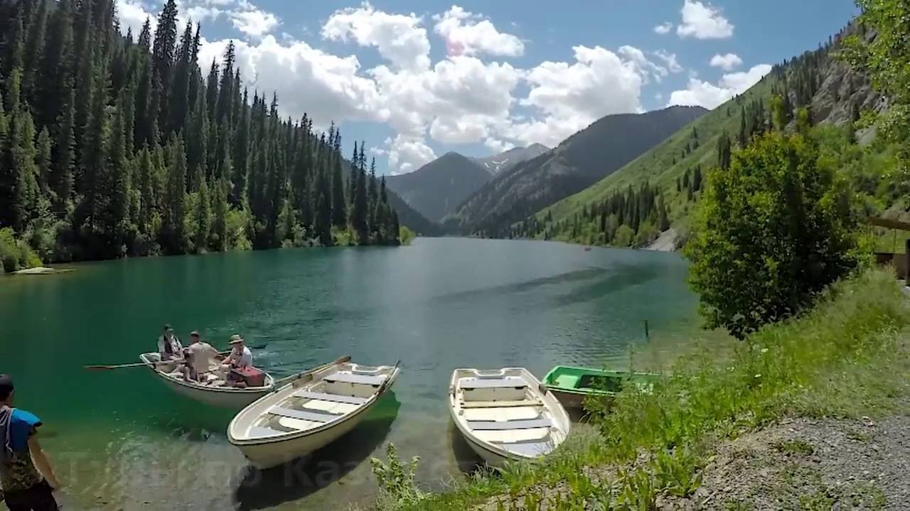 Кольсайские озёра